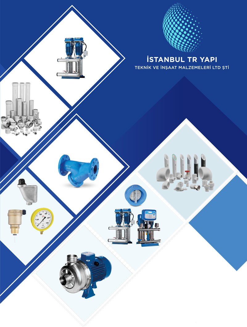 İstanbul TR Yapı, yangın malzemeleri, vana grubu, endüstriyel ürünler, teknik malzemeler, panel radyatör, boyler tankı, akümülasyon tankı, seperatör grubu, duvar tipi kazan, kombi sistemleri, fittings grubu, boru grupları, gaz armatürleri, sızdırmazlık ürünleri, kaçak tamir kimyasalları, kelepçeler, pirinç malzemeler, flex bağlantılar, pvc borular, pprc borular, upvc borular, hdpe borular, vitrifiye ürünleri, batarya grubu, izolasyon malzemeleri, hidrofor sistemleri, endüstriyel pompalar, dalgıç pompalar, sirkülasyon pompaları, paslanmaz pompalar